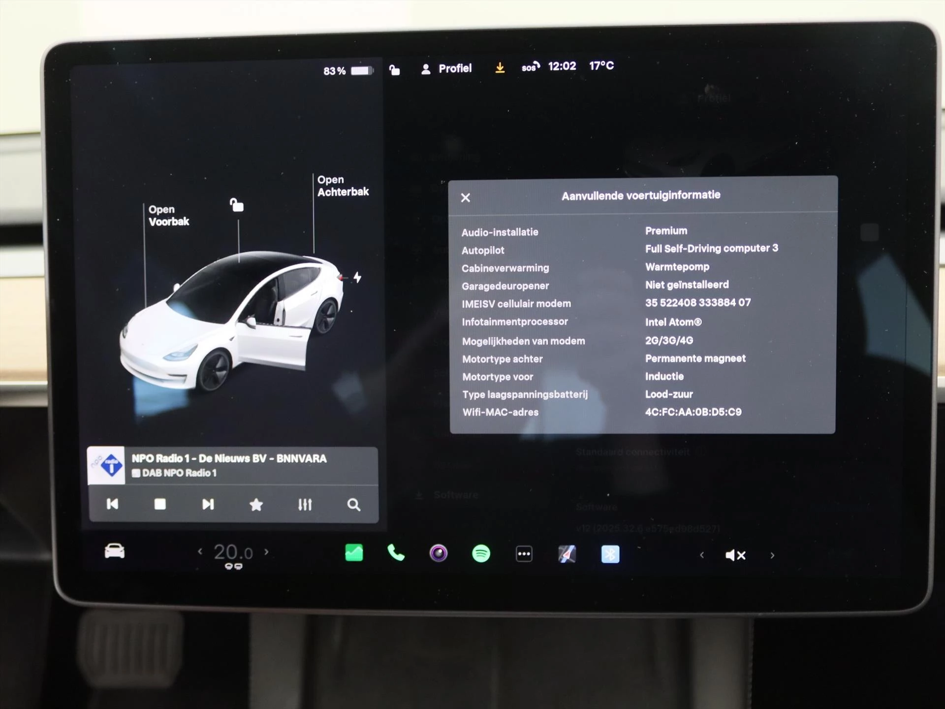 Hoofdafbeelding Tesla Model 3