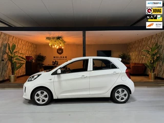 Kia Picanto 1.0 CVVT ComfortLine NAP Airco Elek Ramen Rijklaar