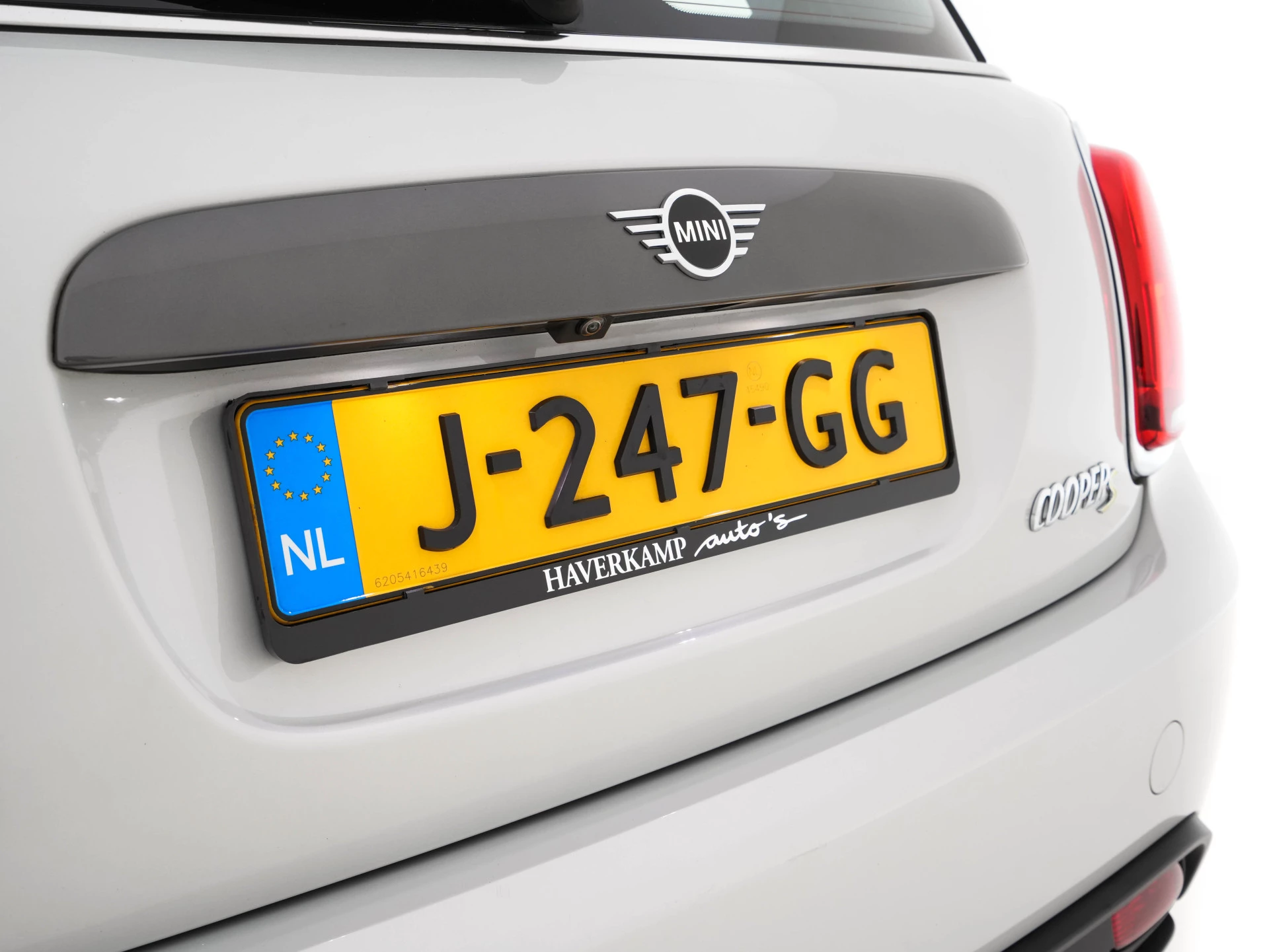 Hoofdafbeelding MINI Electric