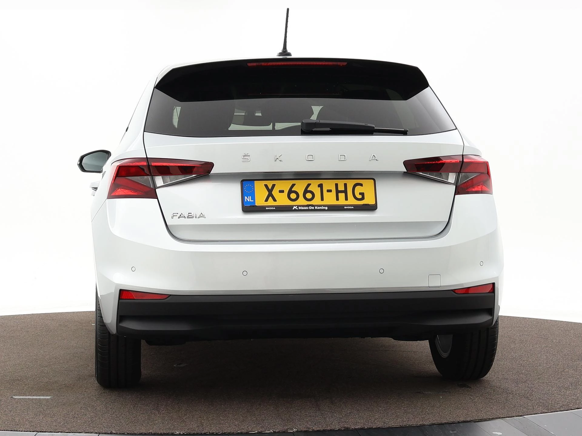 Hoofdafbeelding Škoda Fabia