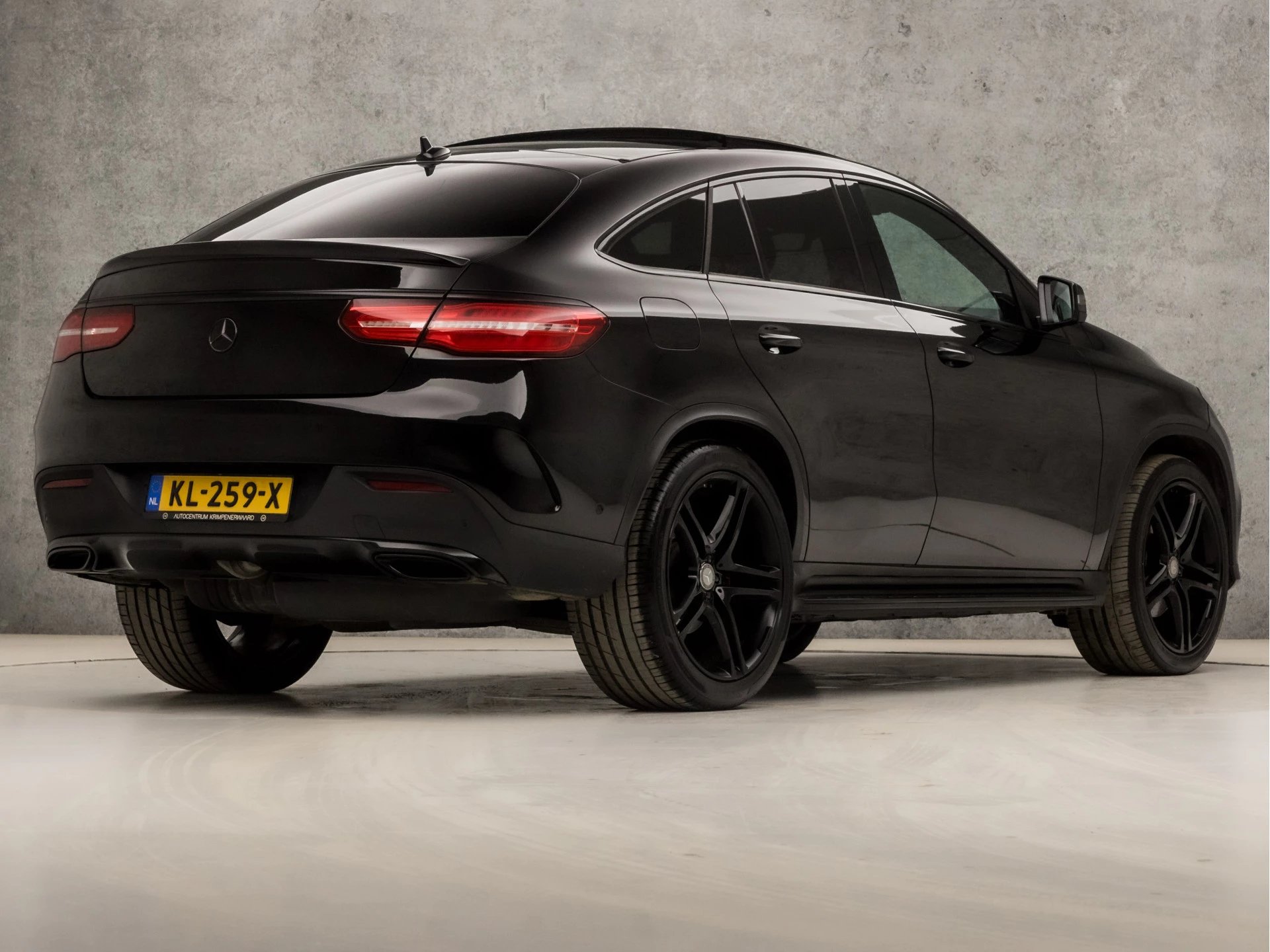 Hoofdafbeelding Mercedes-Benz GLE