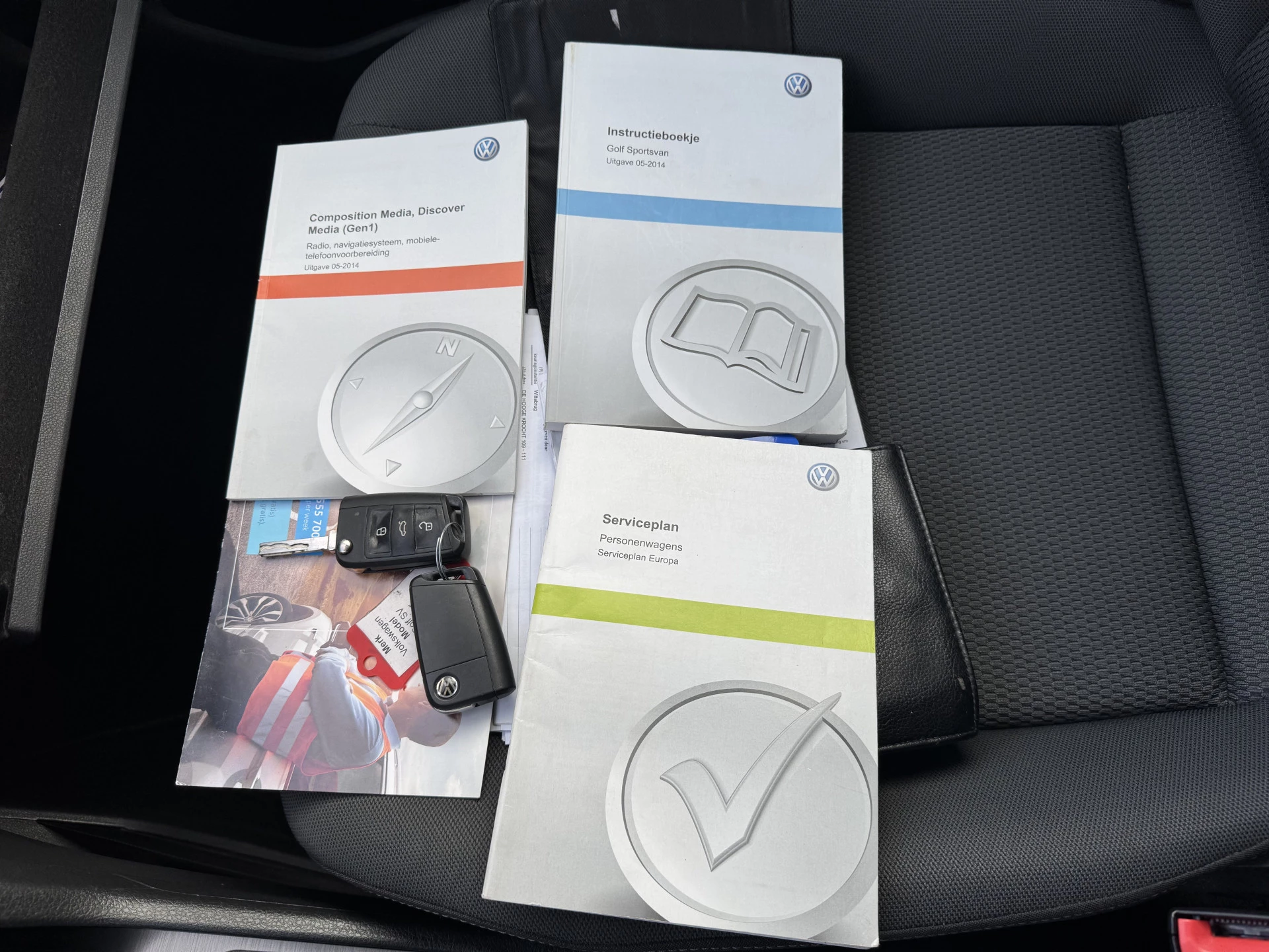 Hoofdafbeelding Volkswagen Golf Sportsvan