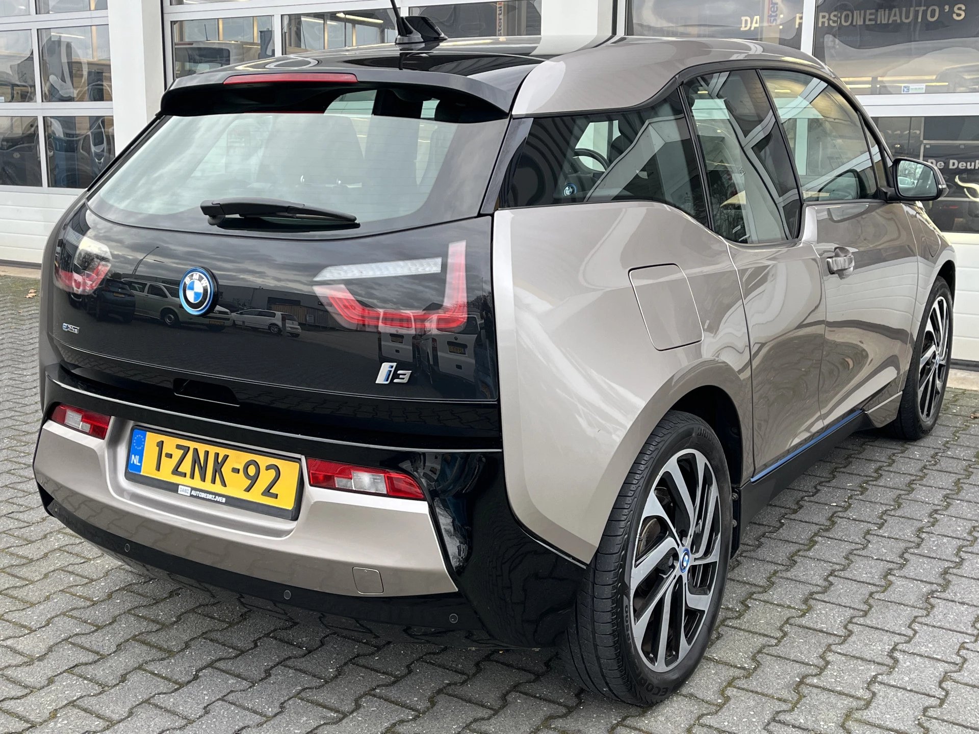 Hoofdafbeelding BMW i3