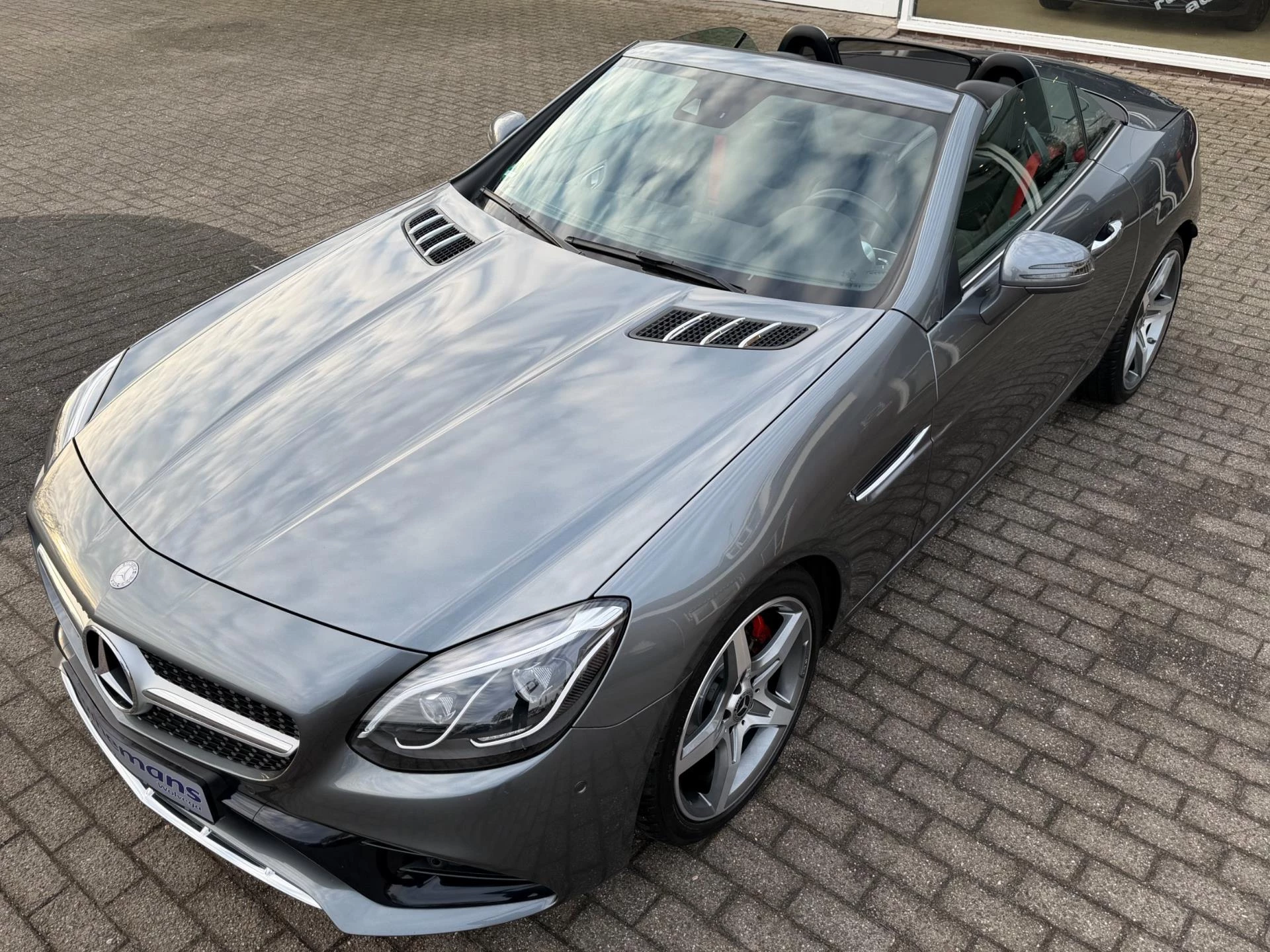 Hoofdafbeelding Mercedes-Benz SLC
