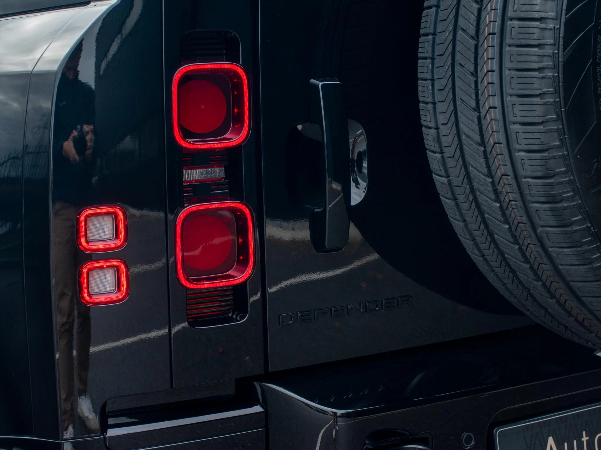 Hoofdafbeelding Land Rover Defender
