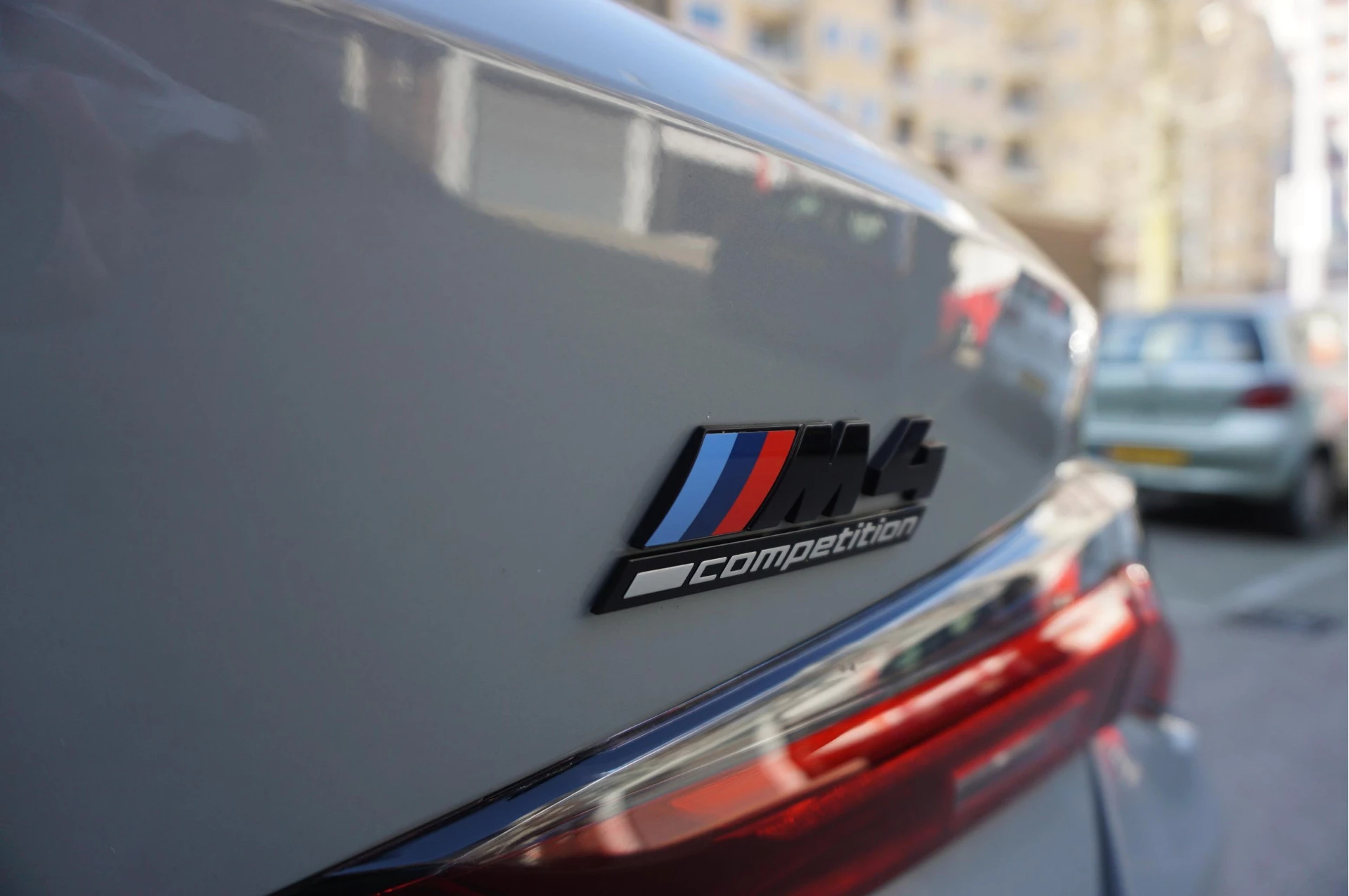 Hoofdafbeelding BMW M4