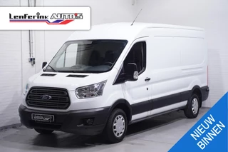 Ford Transit 2.0 TDCI 130 pk L3H2 Trend Airco, Cruise control 270 Graden Deuren, Laadruimte pakket, PDC V+A, 3-Zits