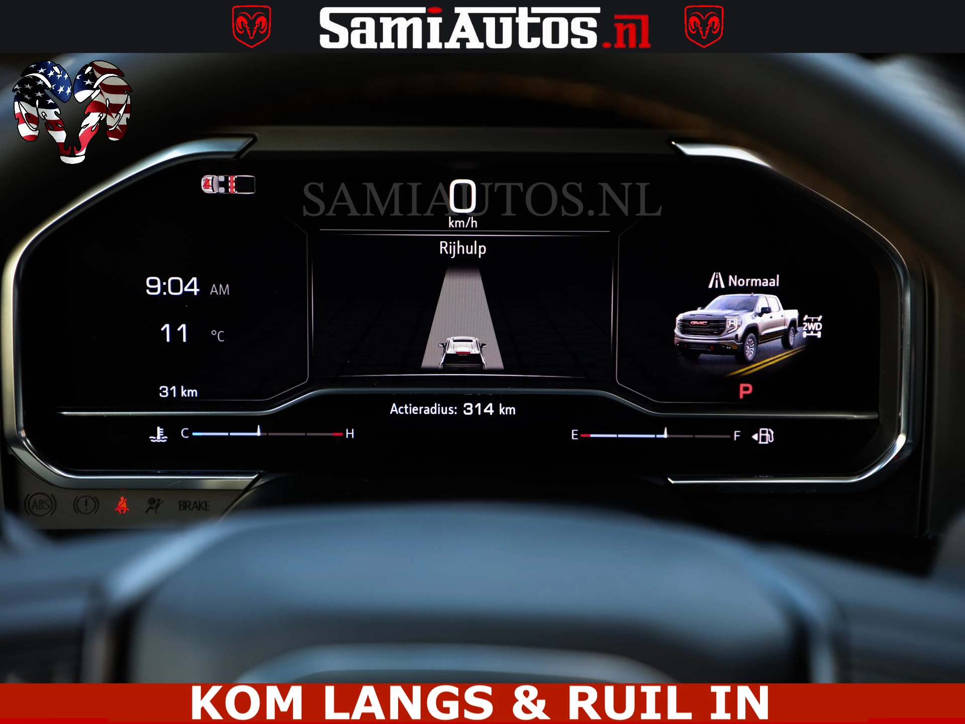 Hoofdafbeelding GMC Sierra