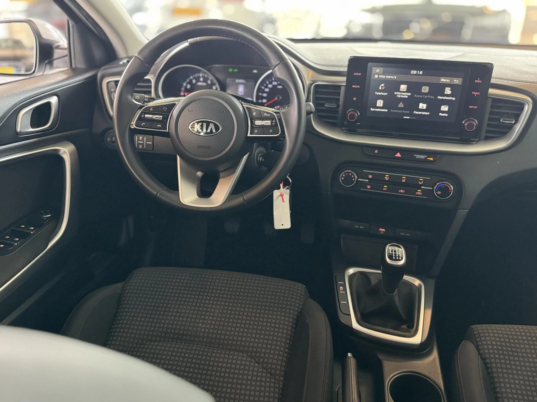 Hoofdafbeelding Kia Ceed Sportswagon