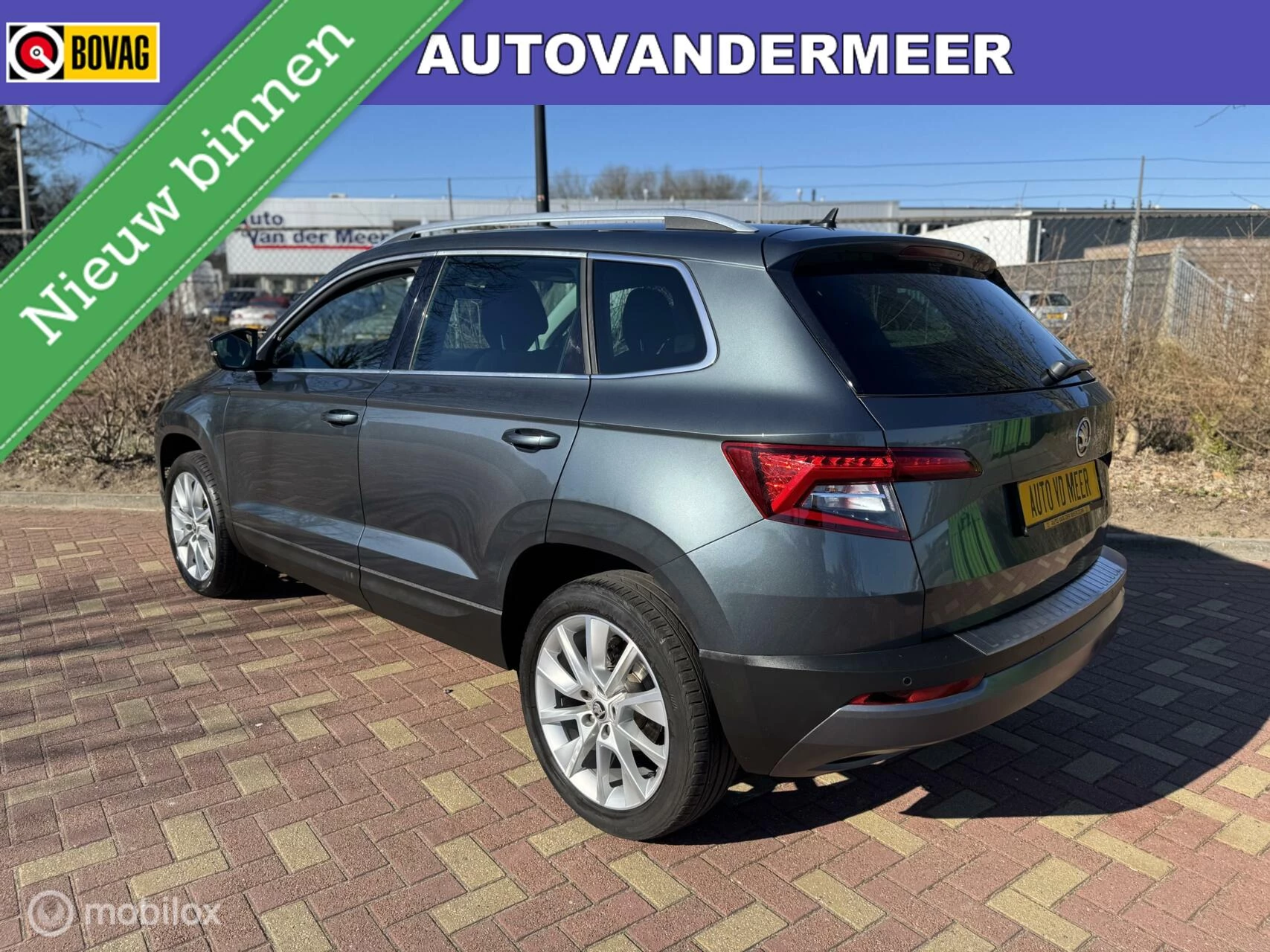 Hoofdafbeelding Škoda Karoq