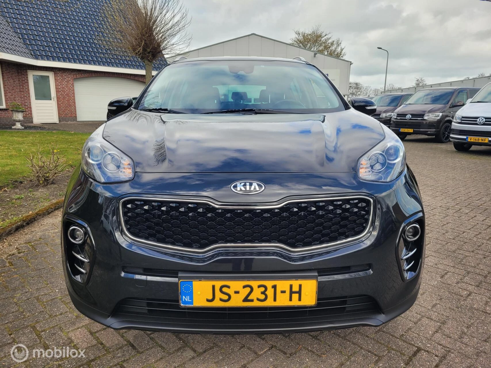 Hoofdafbeelding Kia Sportage