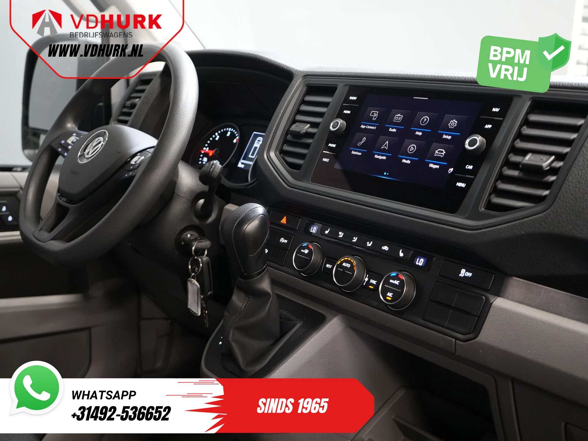 Hoofdafbeelding Volkswagen Crafter