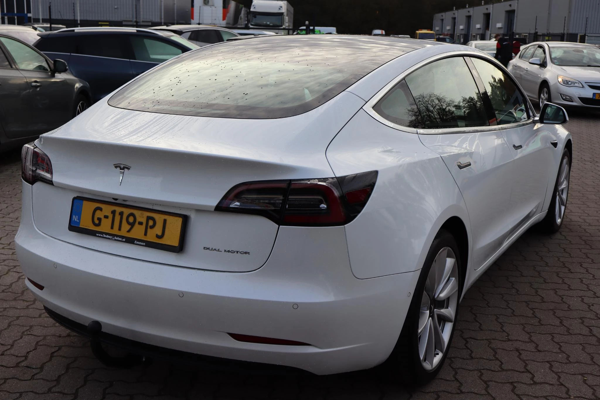 Hoofdafbeelding Tesla Model 3
