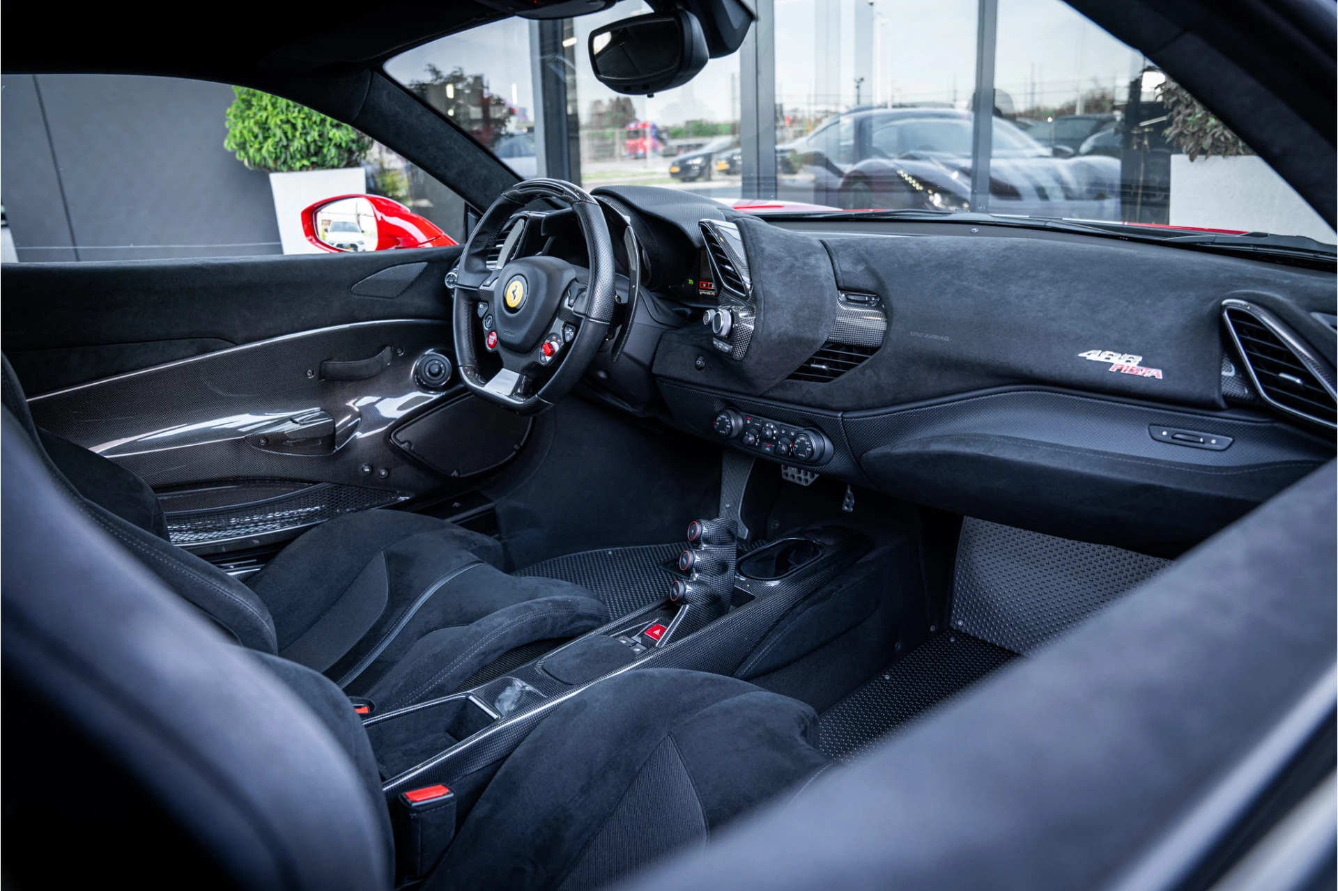 Hoofdafbeelding Ferrari 488