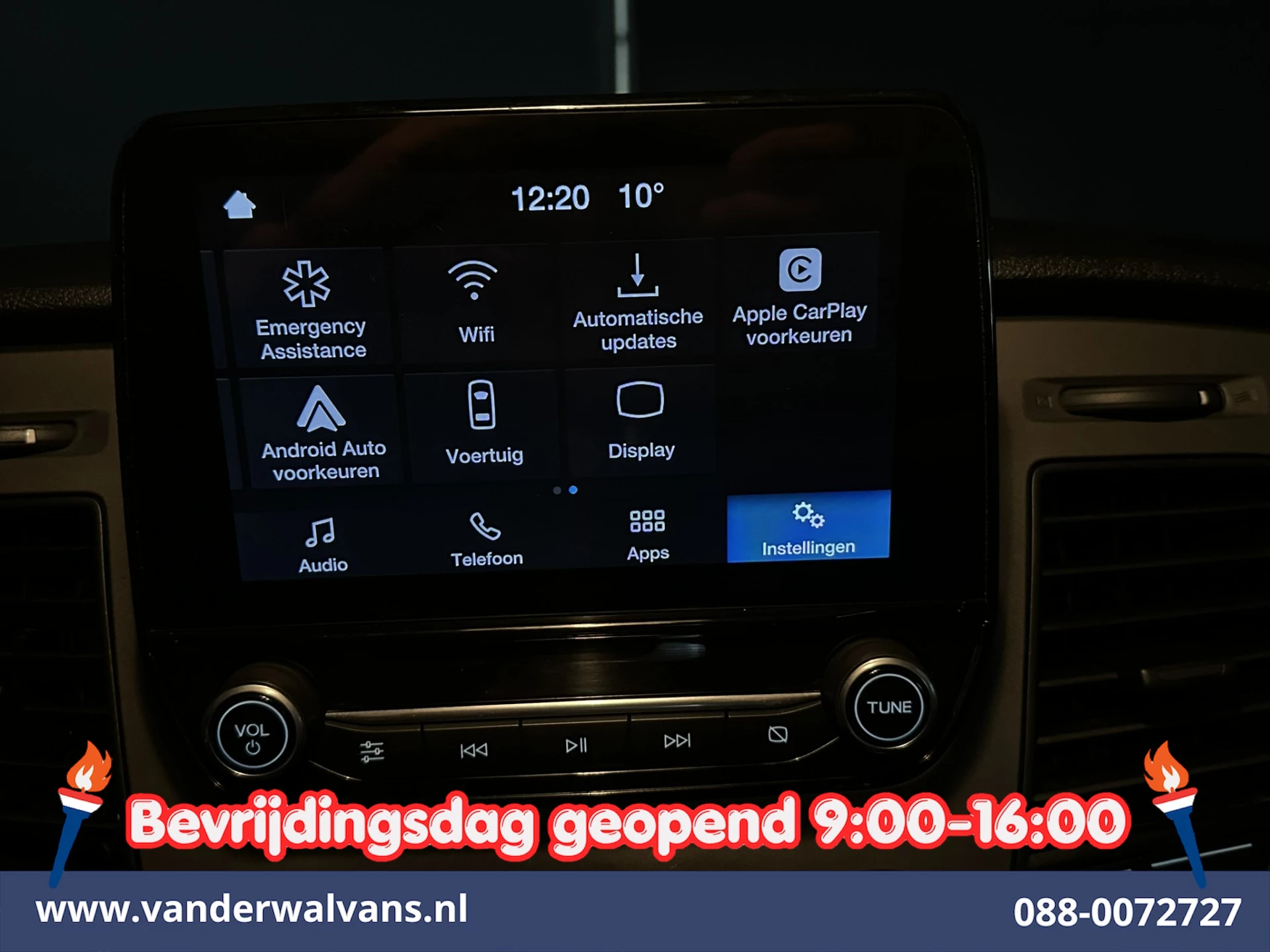 Hoofdafbeelding Ford Transit Custom