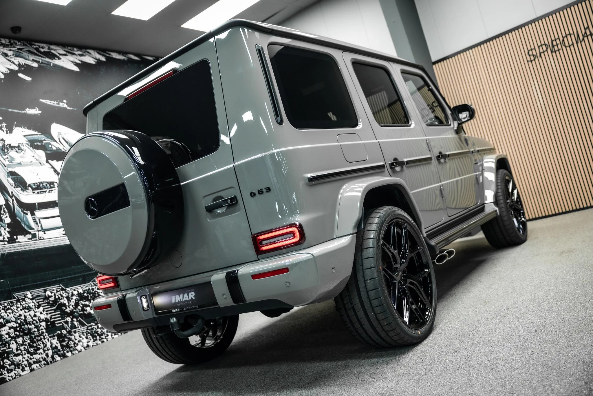 Hoofdafbeelding Mercedes-Benz G-Klasse
