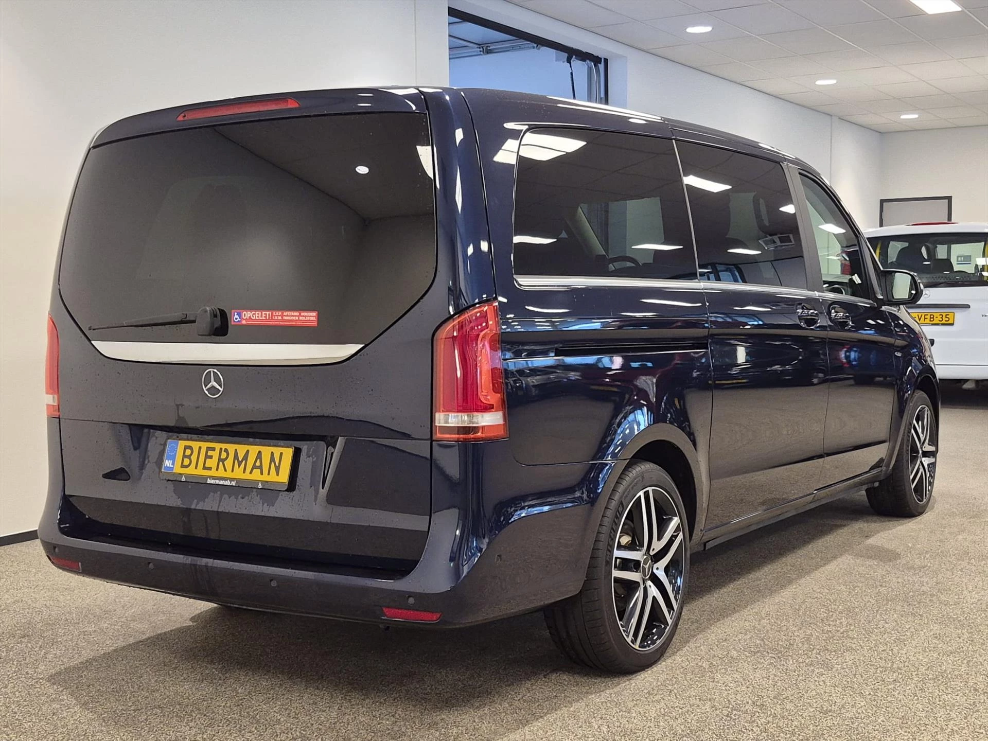 Hoofdafbeelding Mercedes-Benz V-Klasse