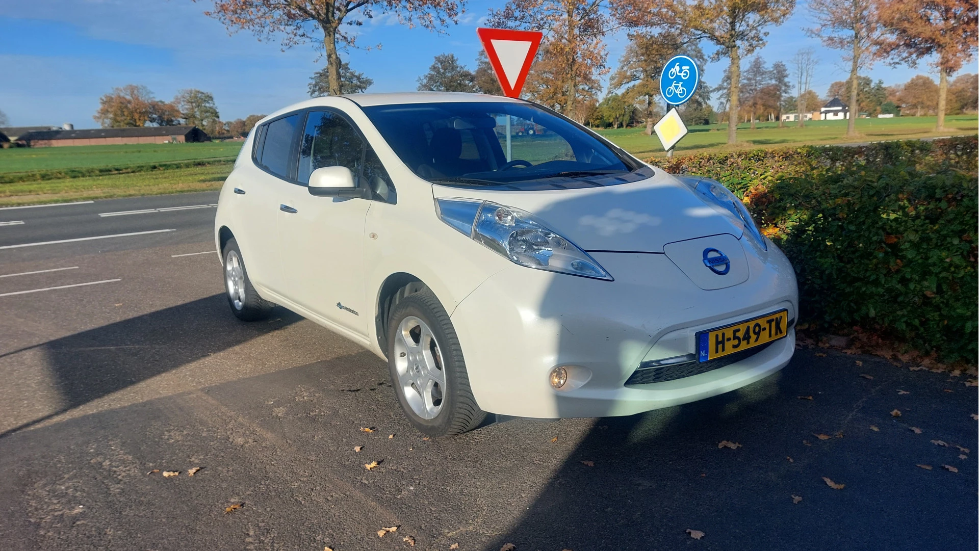 Hoofdafbeelding Nissan Leaf