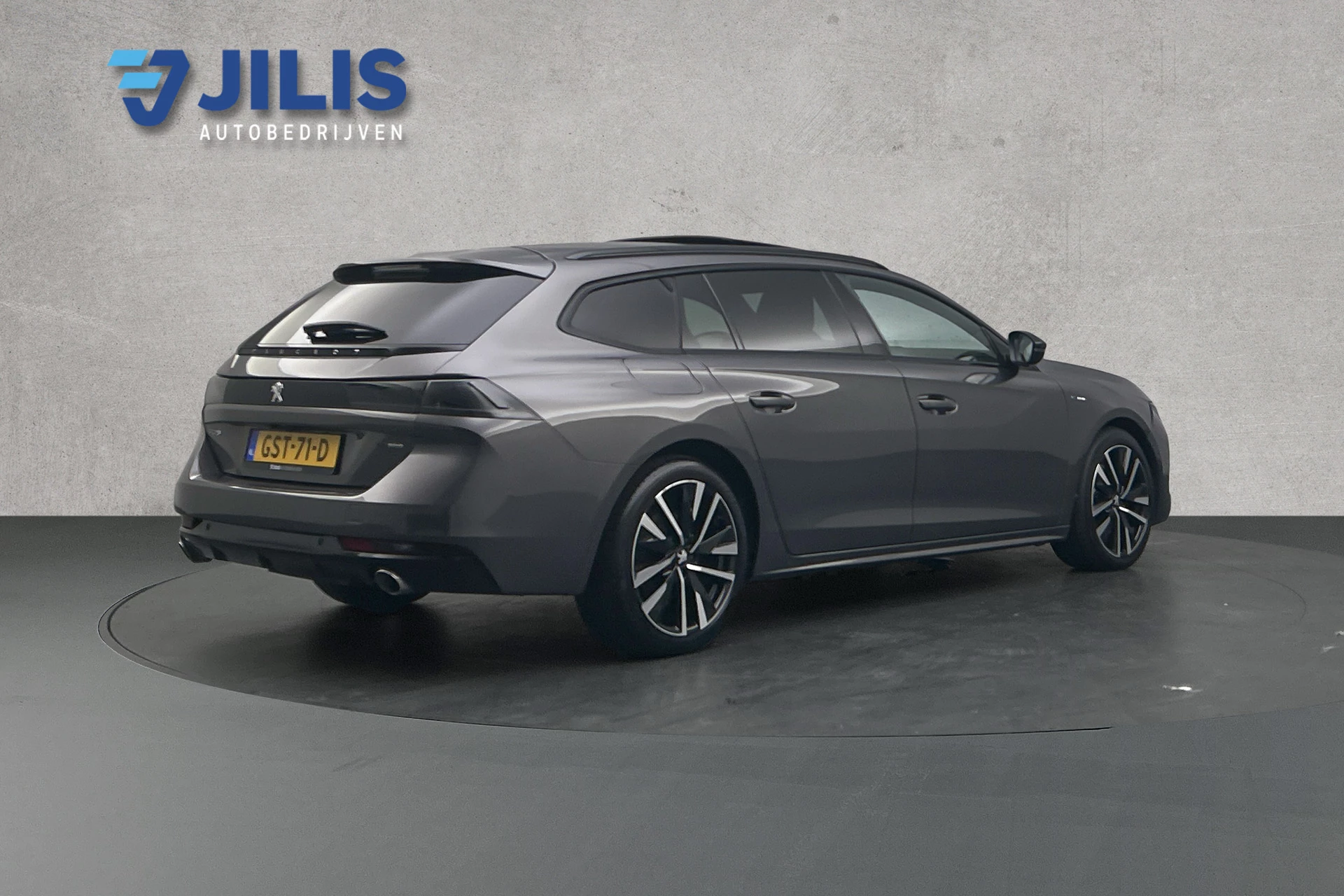 Hoofdafbeelding Peugeot 508