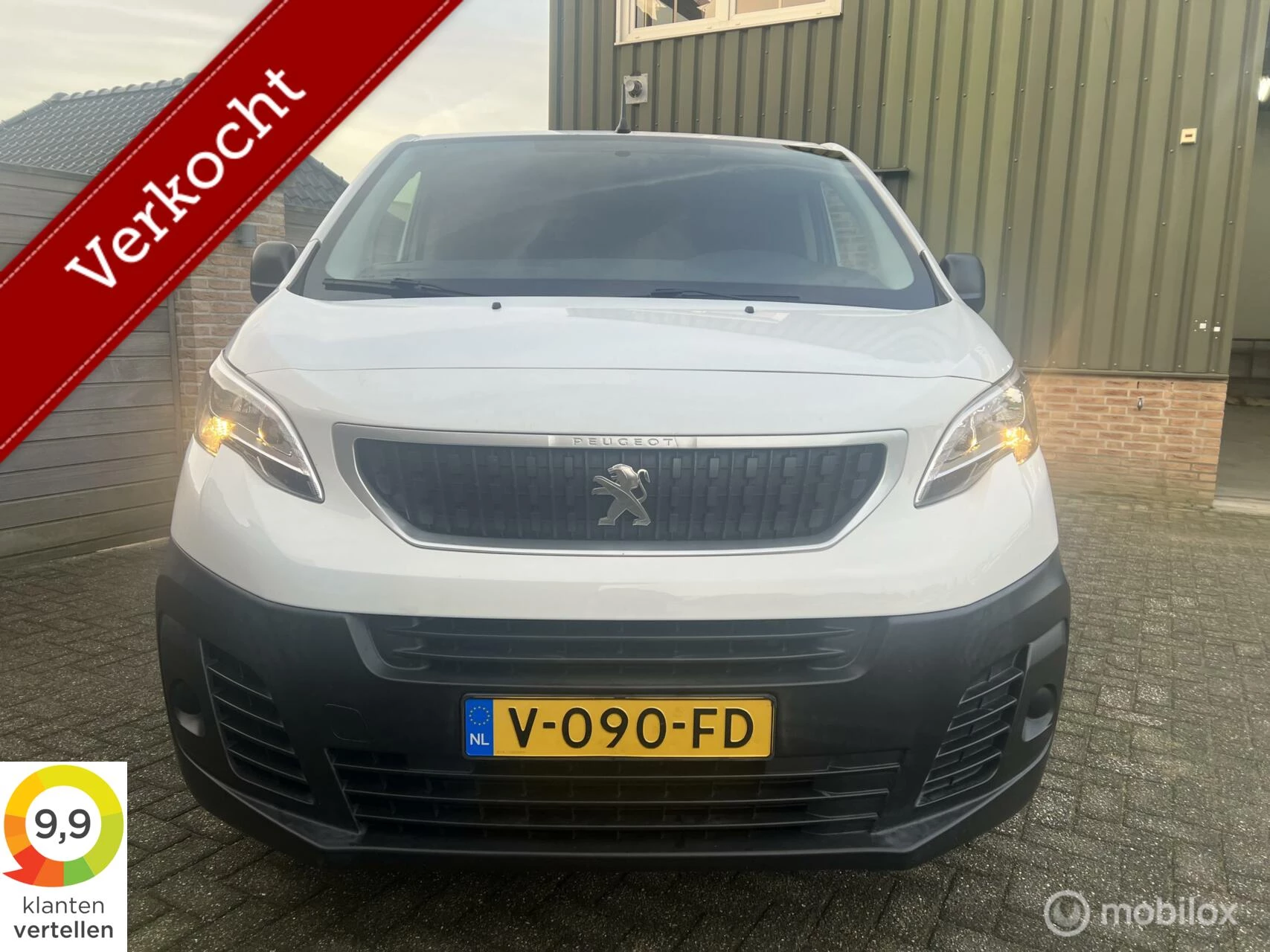 Hoofdafbeelding Peugeot Expert