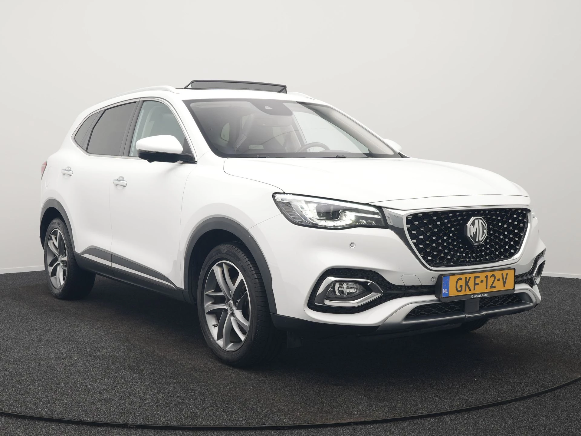 Hoofdafbeelding MG EHS