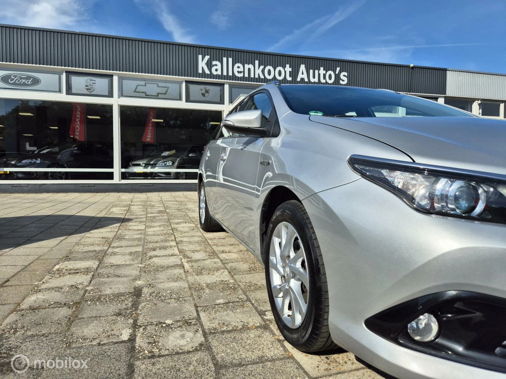 Hoofdafbeelding Toyota Auris