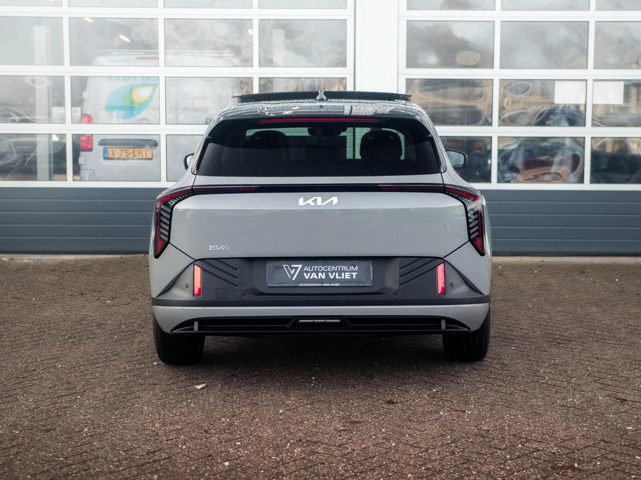 Hoofdafbeelding Kia EV4