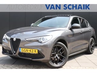 Alfa Romeo Stelvio 2.0 T AWD AUT | LEDER | NAVI | PANO | CAMERA | CRUISE | PDC