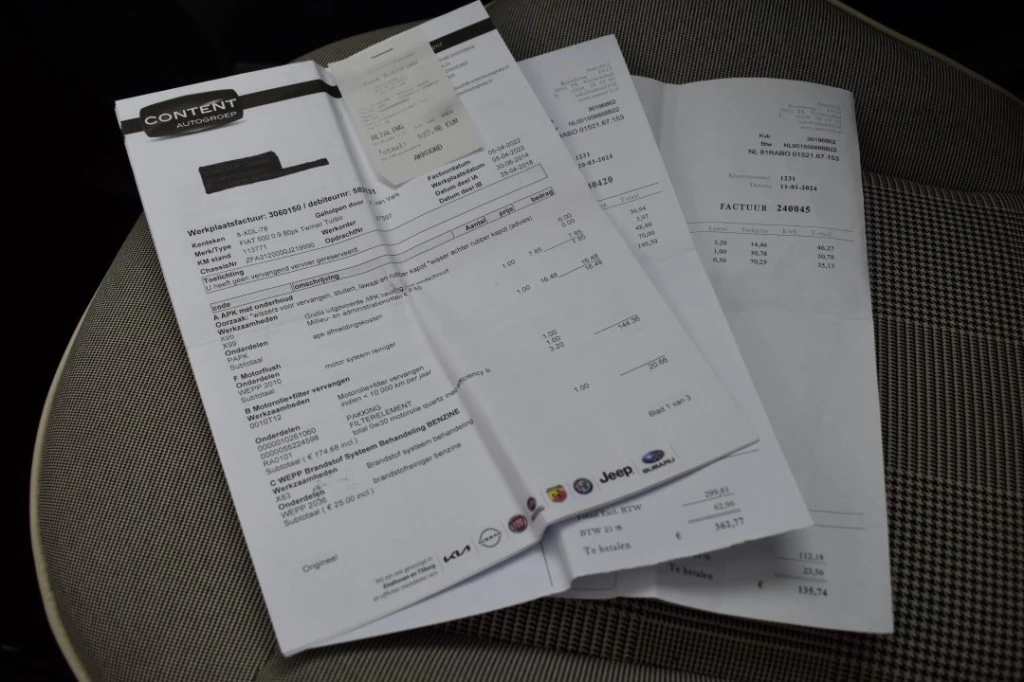 Hoofdafbeelding Fiat 500