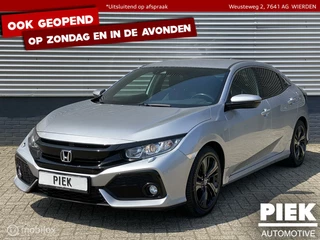 Hoofdafbeelding Honda Civic Honda Civic 1.0 i-VTEC Elegance ACC, NAVI, CAMERA, BOMVOL