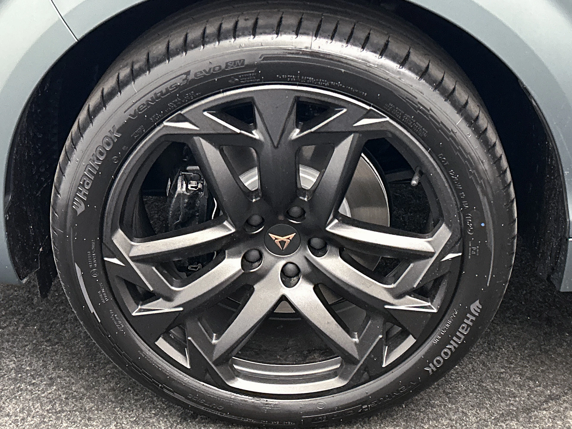 Hoofdafbeelding CUPRA Terramar