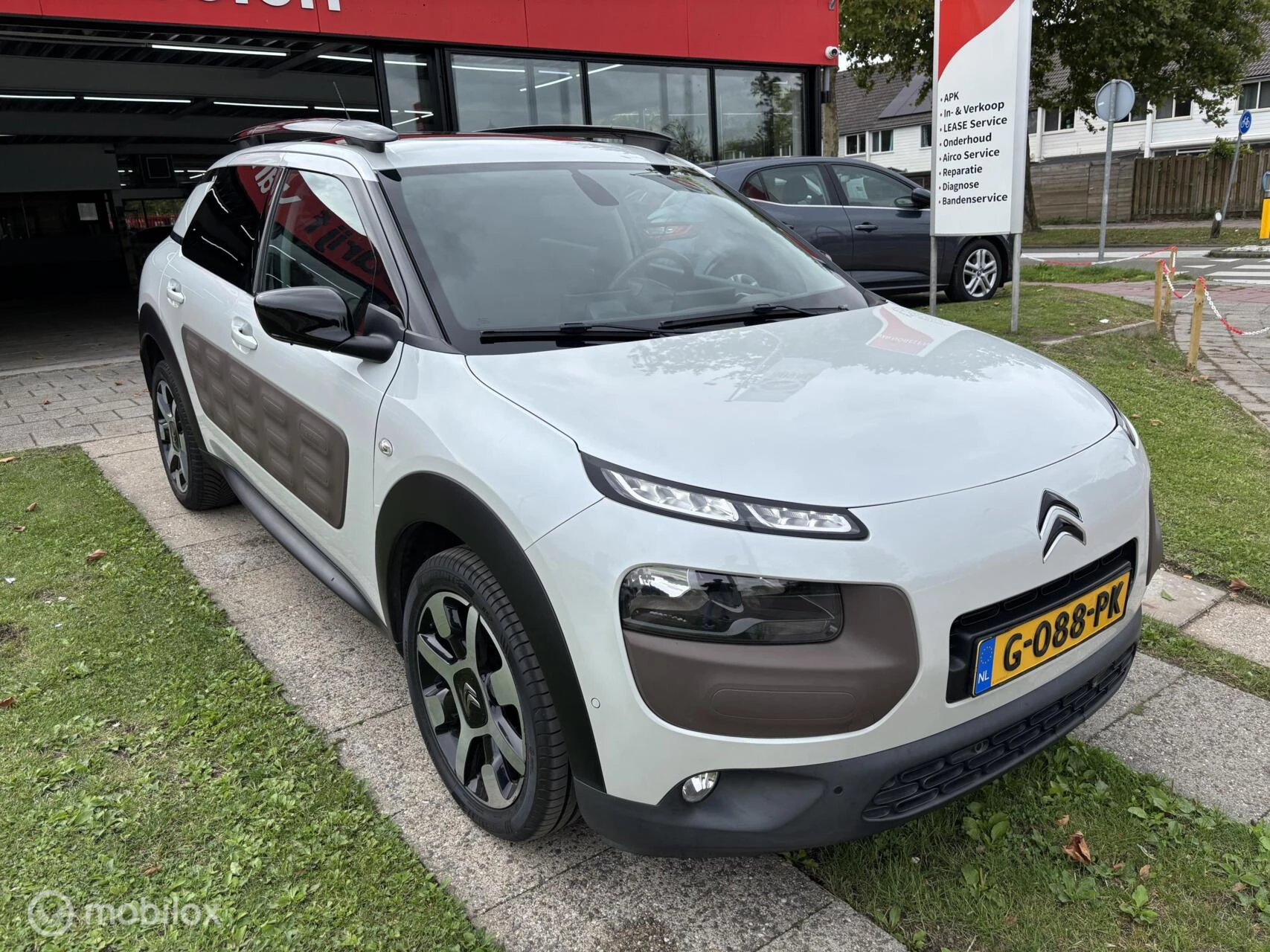 Hoofdafbeelding Citroën C4 Cactus