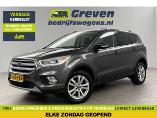 Hoofdafbeelding Ford Kuga Ford Kuga 1.5 EcoBoost ST Line LED Clima Cruise Carplay Navigatie PDC 17"LMV