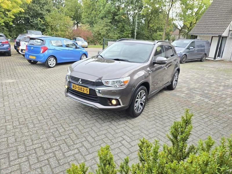 Hoofdafbeelding Mitsubishi ASX