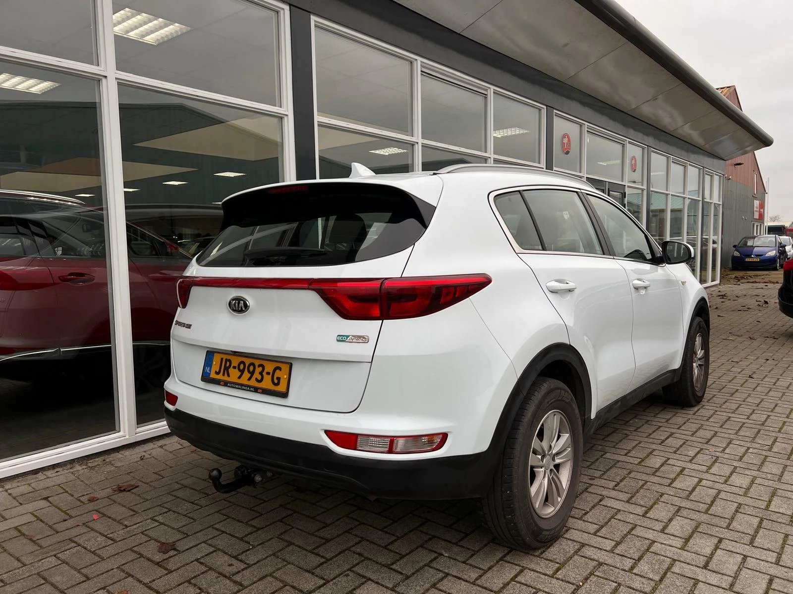 Hoofdafbeelding Kia Sportage