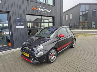 Fiat 500 1.4 T-Jet Abarth 595|Cabrio|Airco|Stoelverwarming|Uniek!|