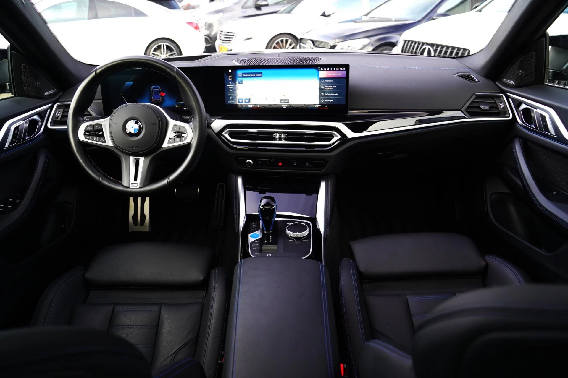 Hoofdafbeelding BMW i4