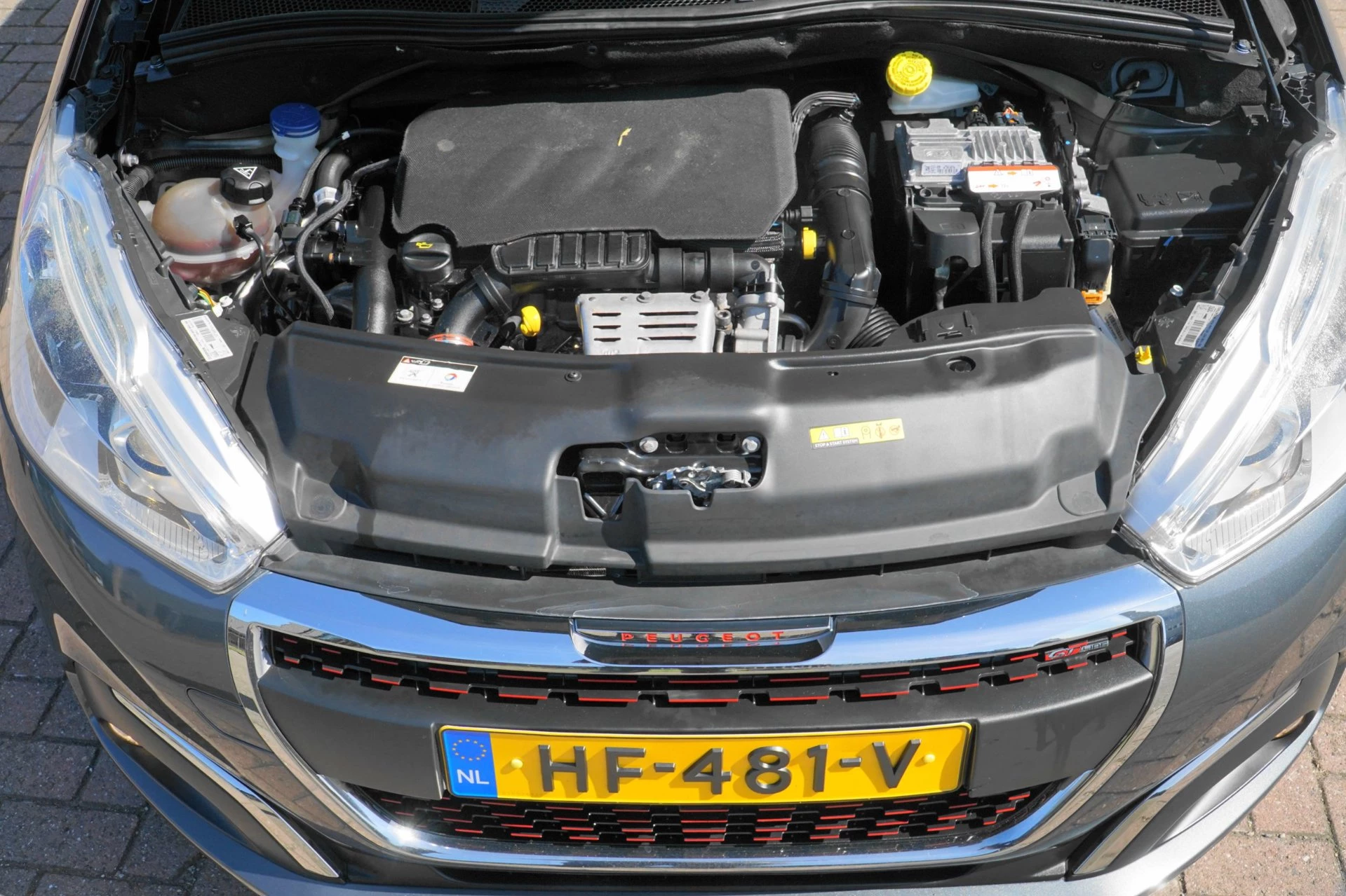 Hoofdafbeelding Peugeot 208