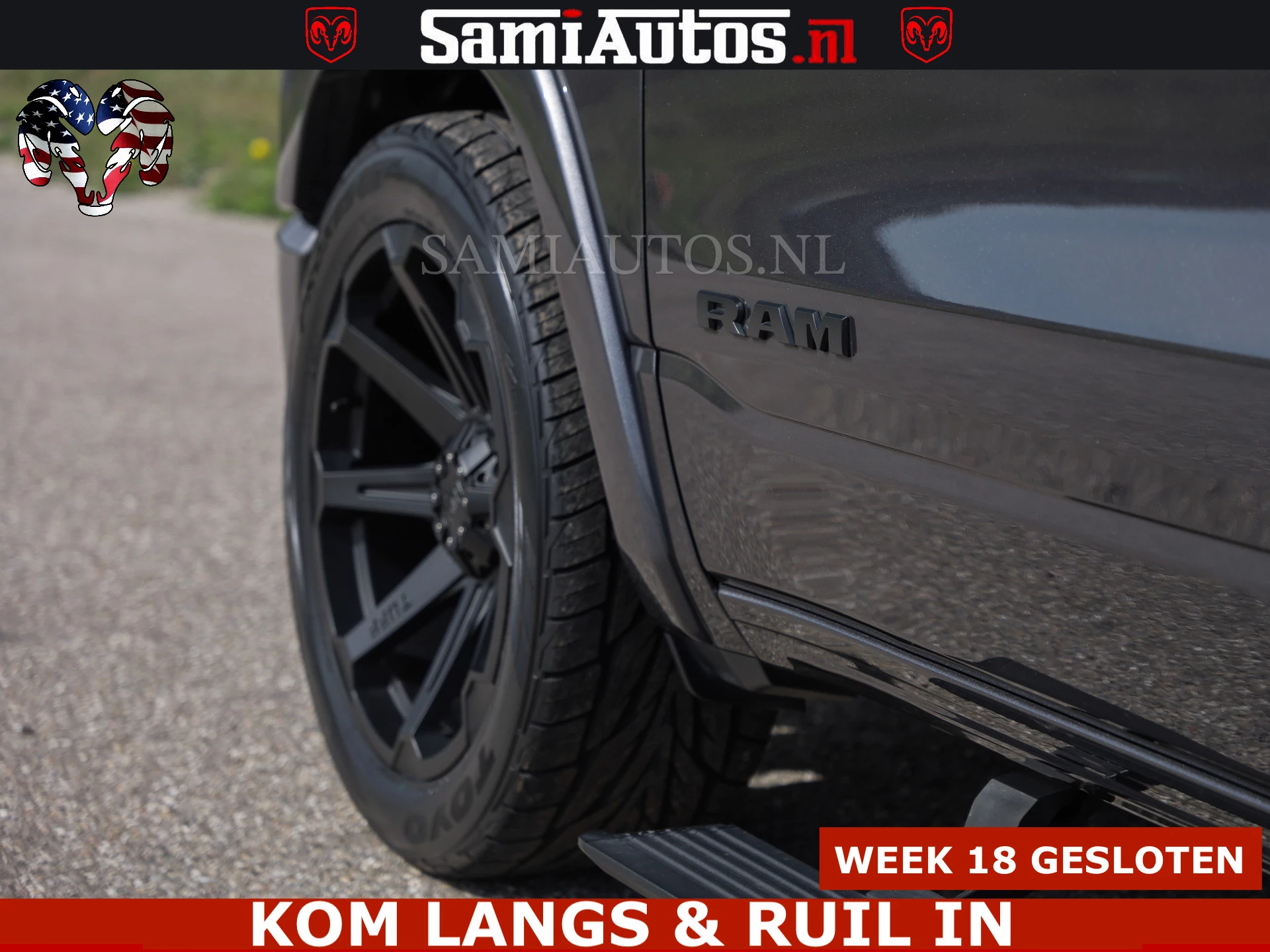 Hoofdafbeelding Dodge Ram Pick-Up