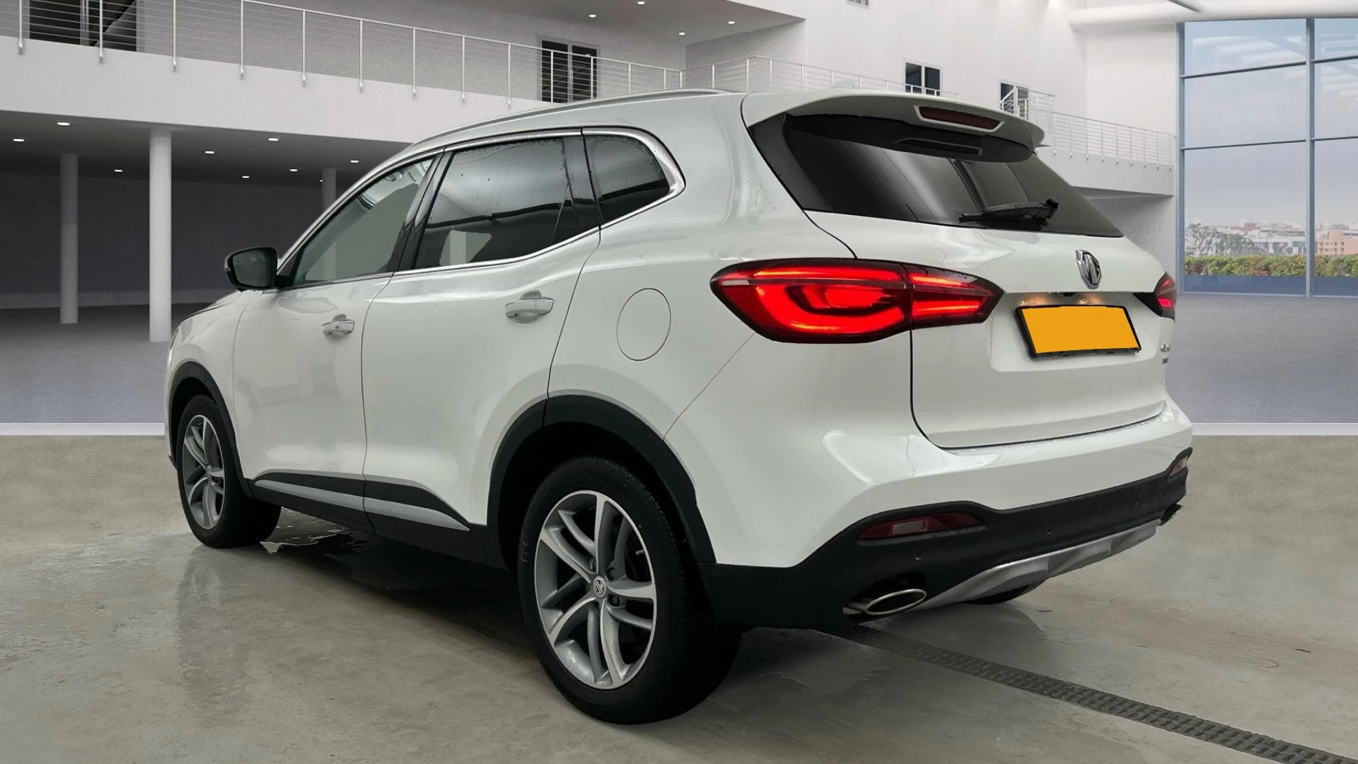 Hoofdafbeelding MG EHS