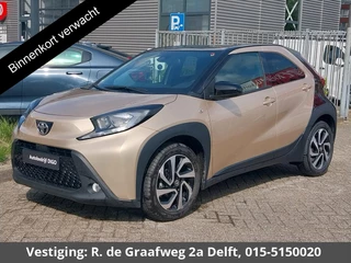 Toyota Aygo X 1.0 VVT-i S-CVT Pulse Automaat | Stoelverwarming | Apple Carplay & AndroidAUTO | Camera | Privacy Glass |
