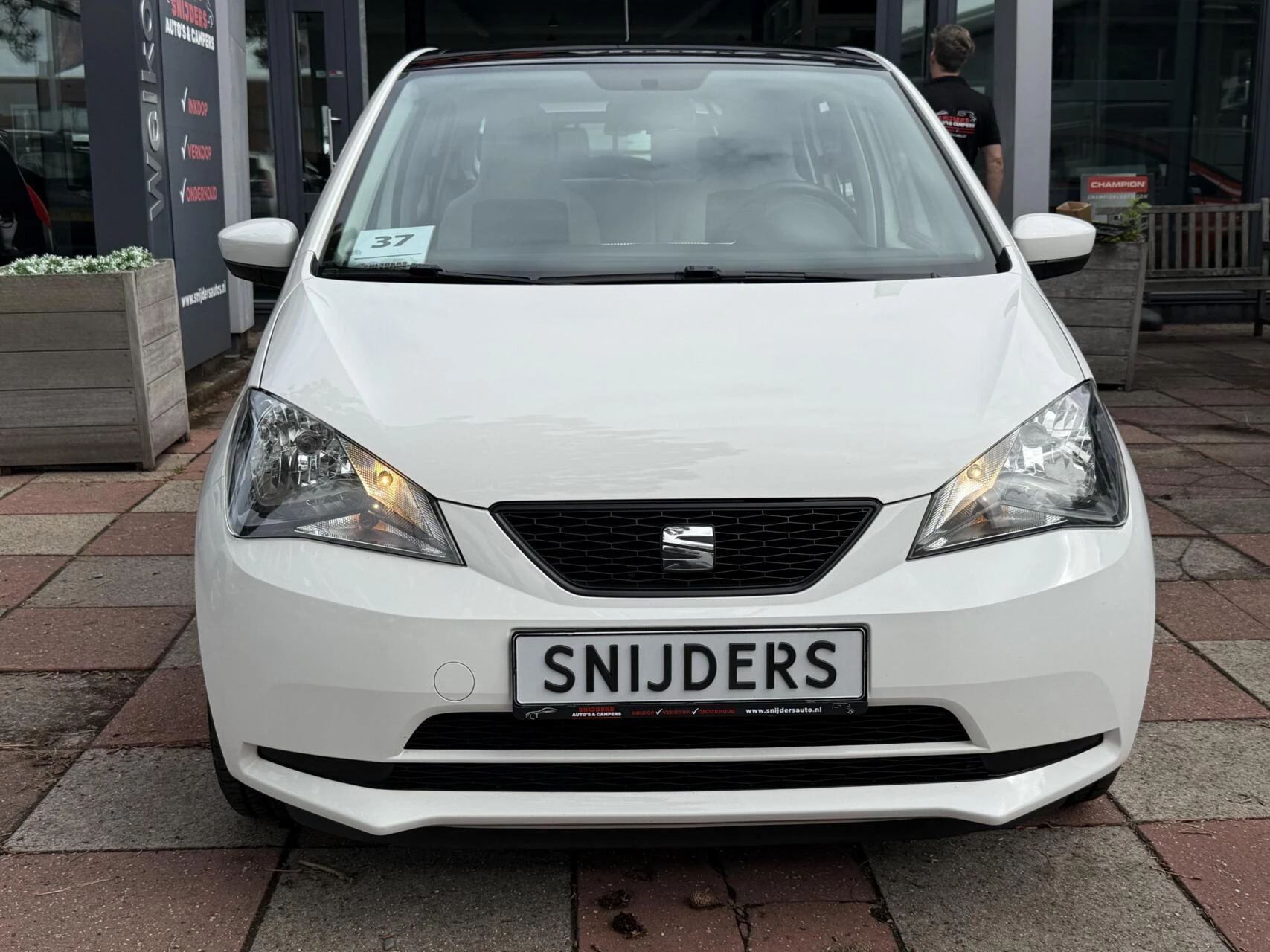 Hoofdafbeelding SEAT Mii