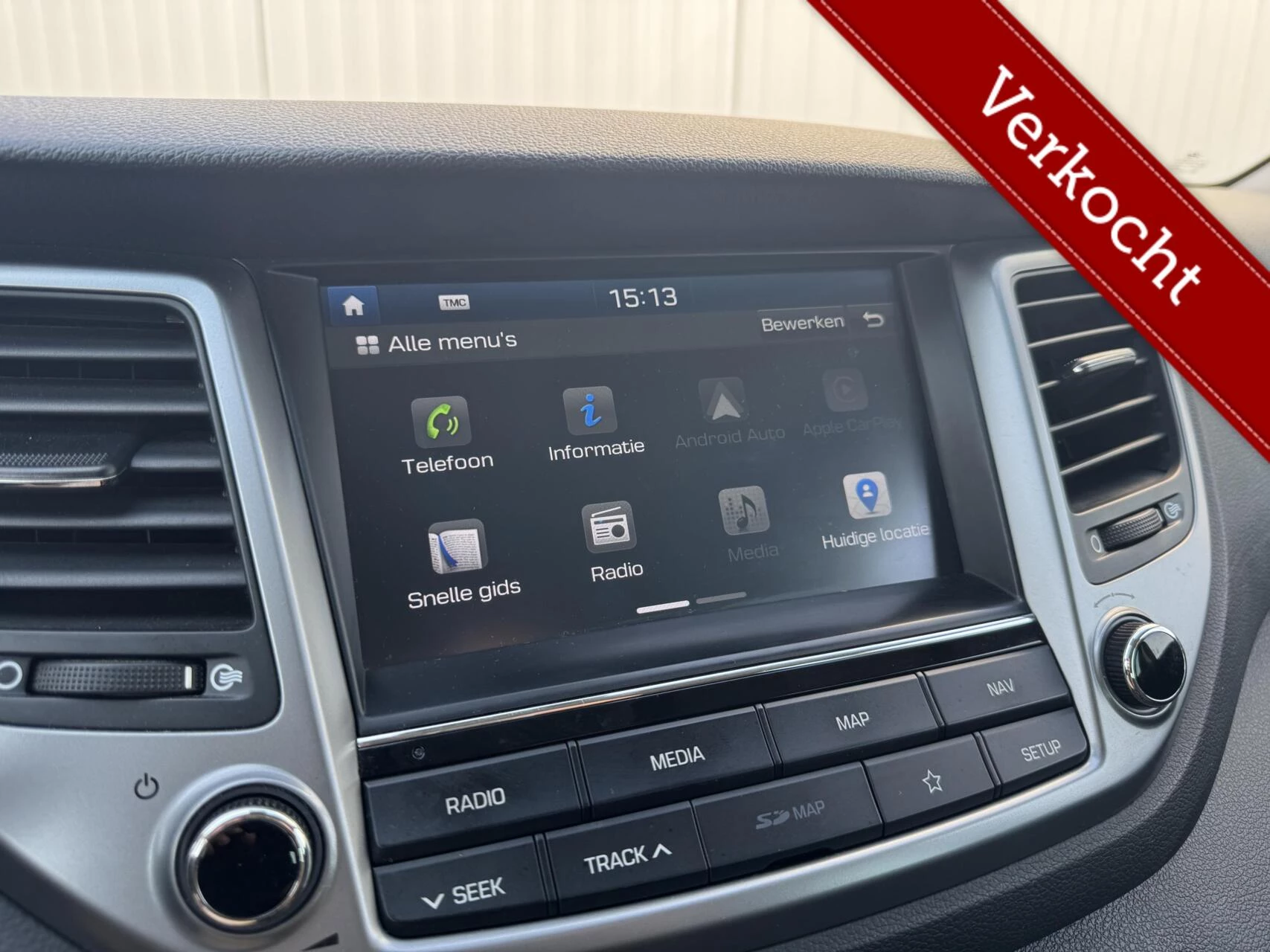 Hoofdafbeelding Hyundai Tucson