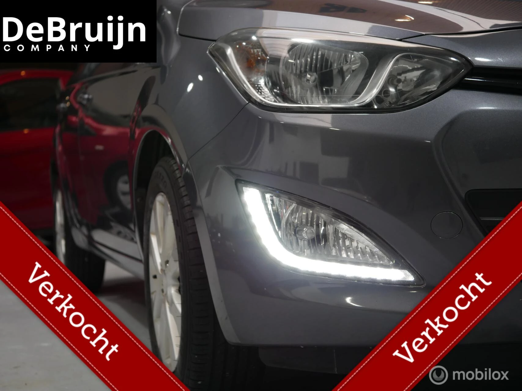 Hoofdafbeelding Hyundai i20