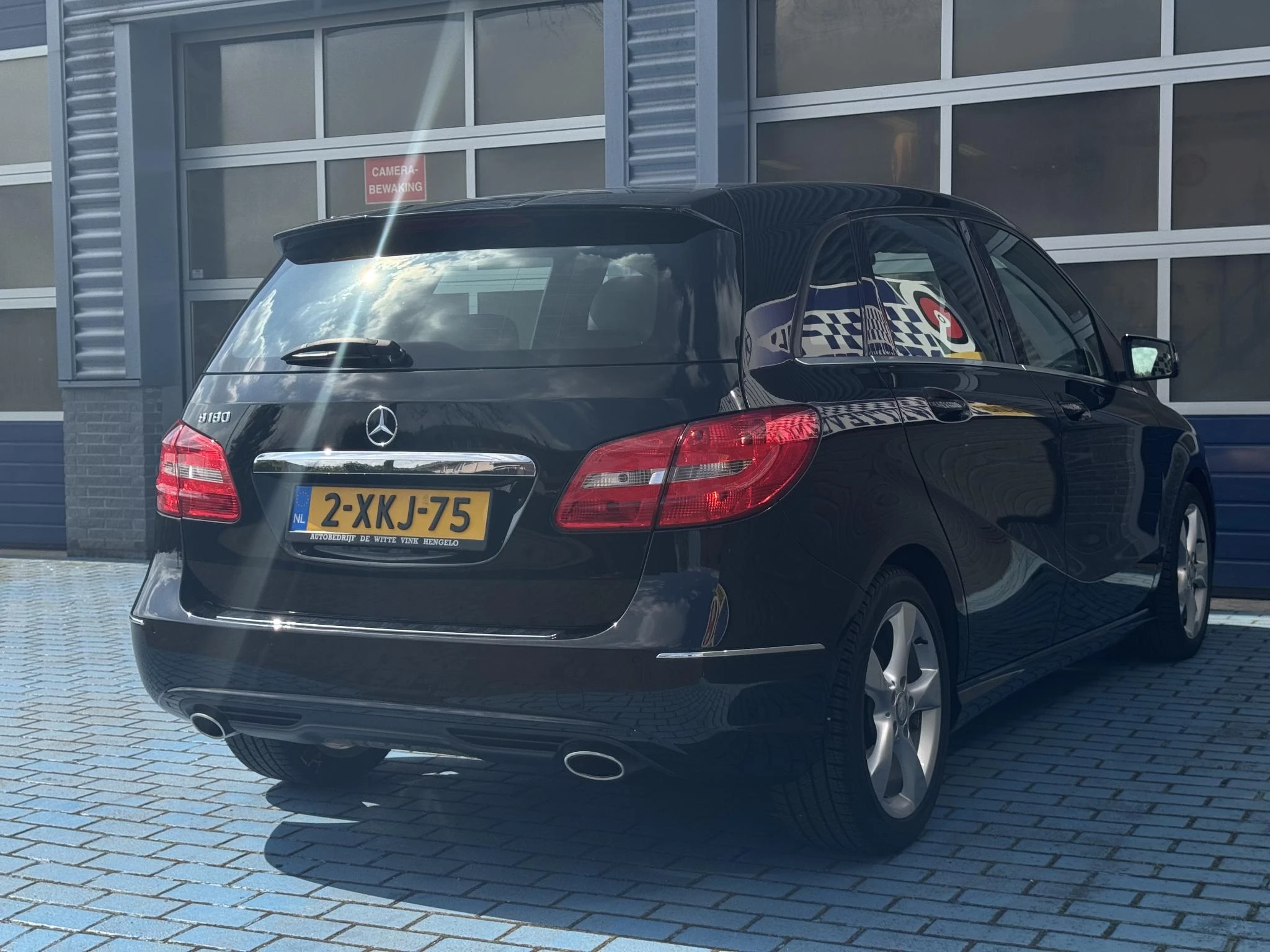 Hoofdafbeelding Mercedes-Benz B-Klasse