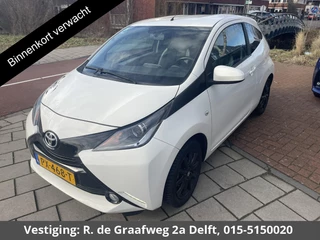 Toyota Aygo 1.0 VVT-i X-Play Automaat | Apple Carplay/AndroidAUTO | Camera | Airco |