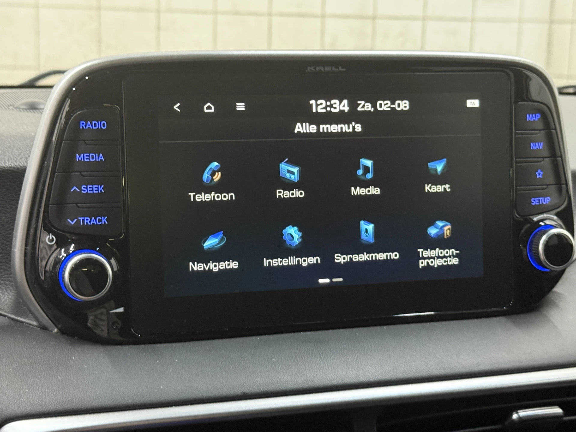 Hoofdafbeelding Hyundai Tucson