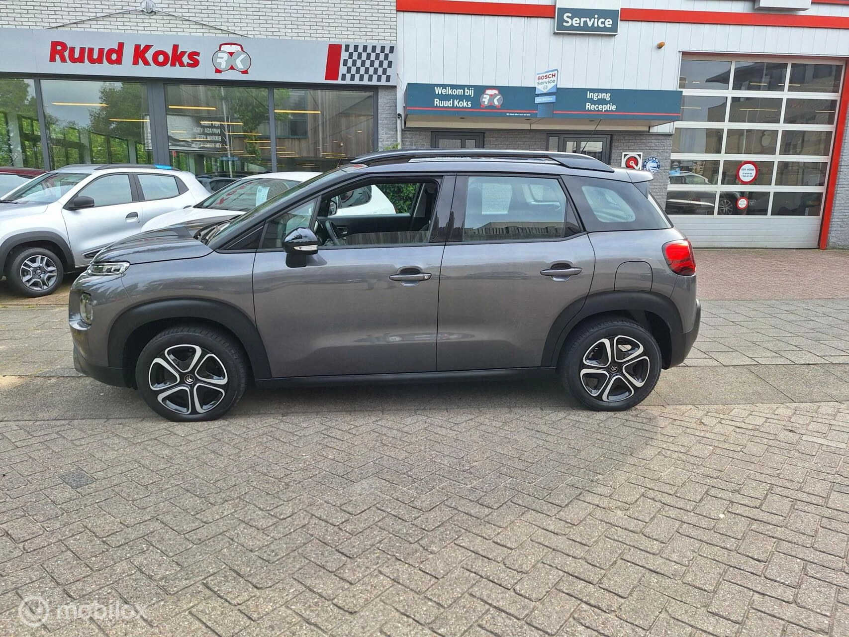 Hoofdafbeelding Citroën C3 Aircross