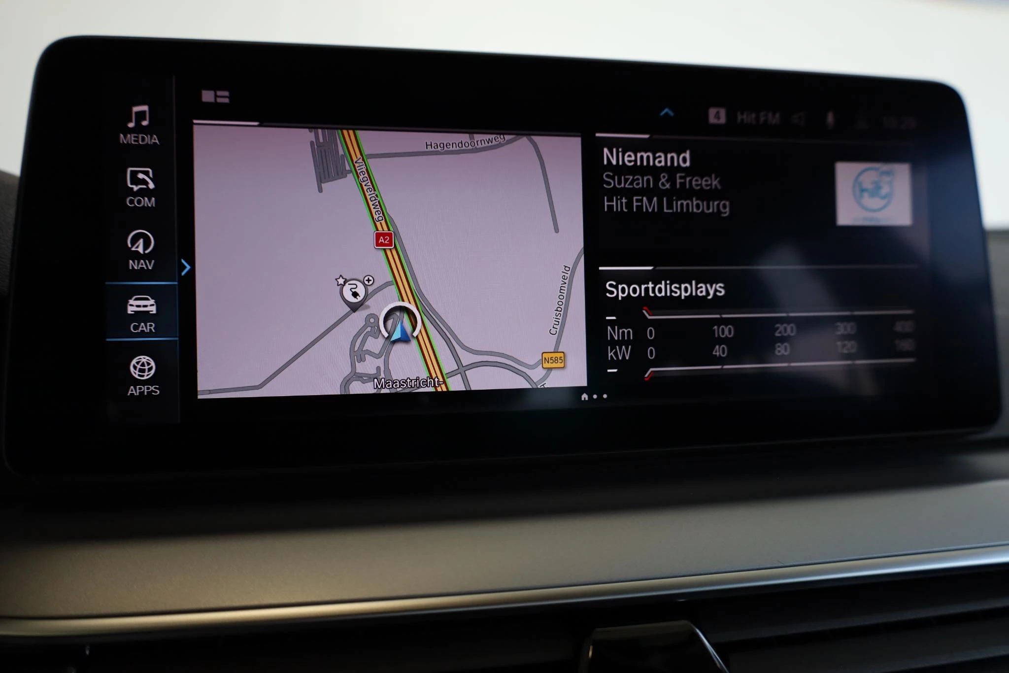 Hoofdafbeelding BMW 5 Serie