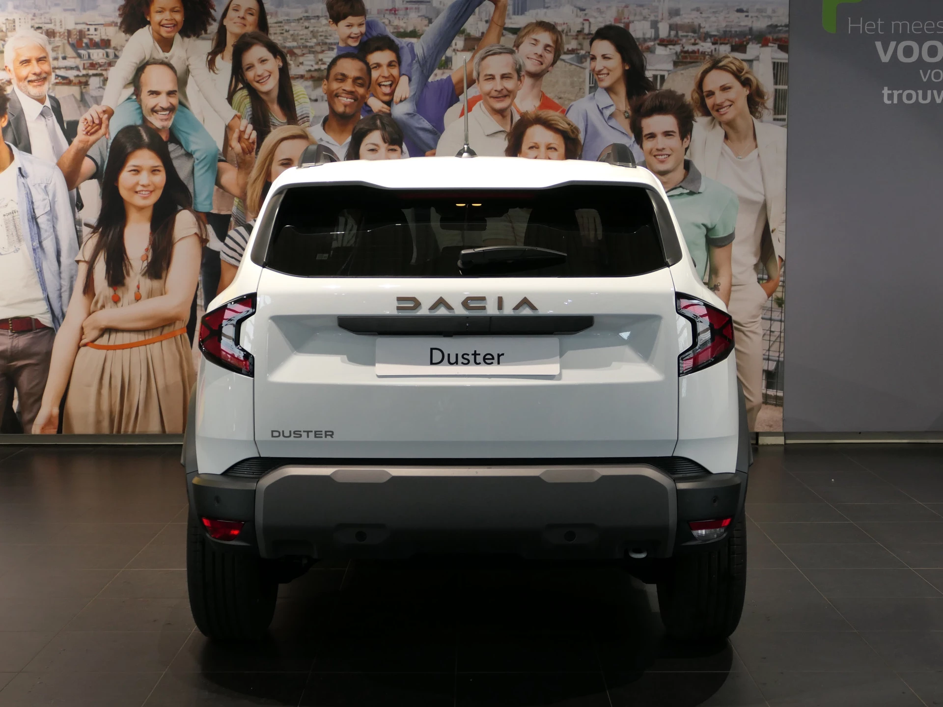 Hoofdafbeelding Dacia Duster